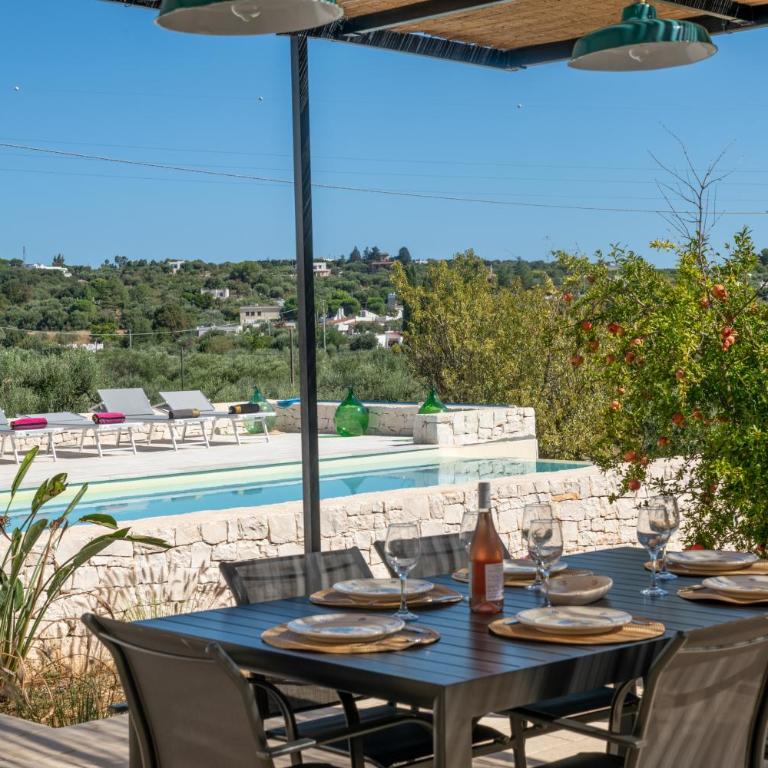 Rock'n'Trullo 4 bedroom privatepool by TripOstuni - Villa con Piscina Privata - 13