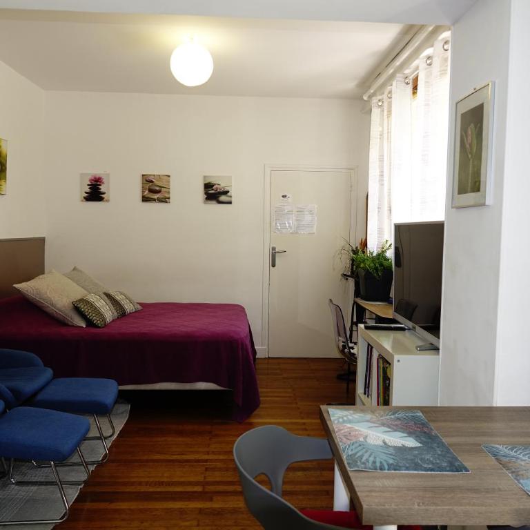 Le Renardeau - Studio mit Kingsize-Bett - 9
