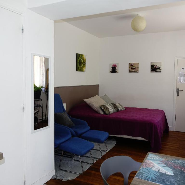 Le Renardeau - Studio mit Kingsize-Bett - 10