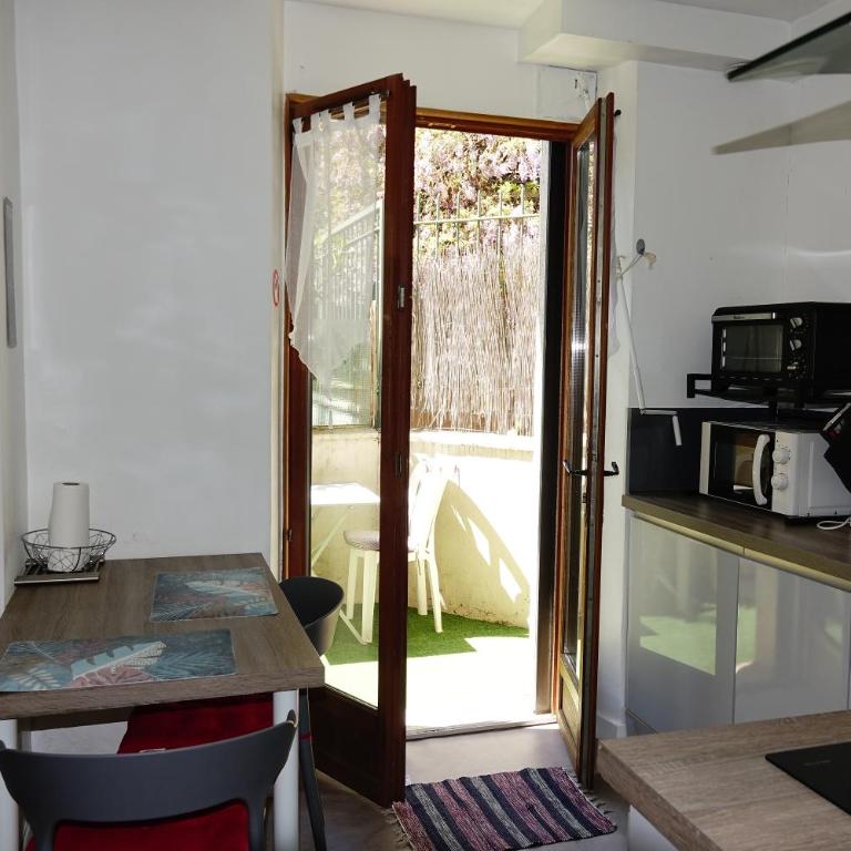Le Renardeau - Studio mit Kingsize-Bett - 15