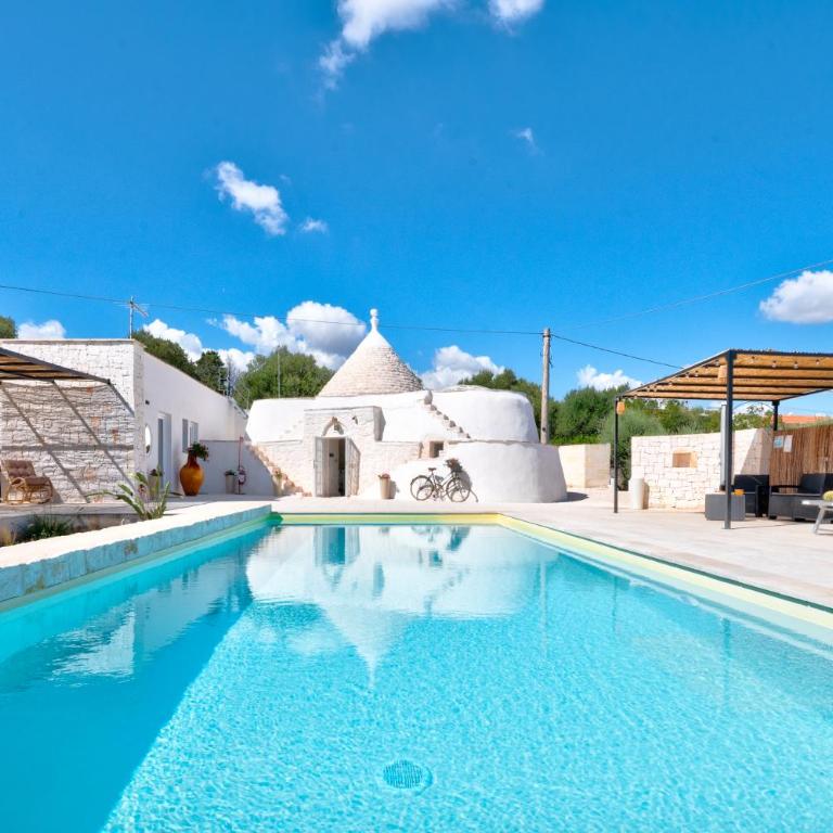 Rock'n'Trullo 4 bedroom privatepool by TripOstuni - Villa con Piscina Privata - 18