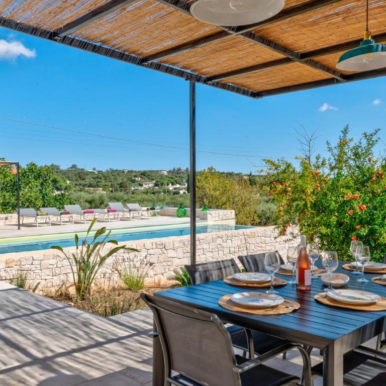 Rock'n'Trullo 4 bedroom privatepool by TripOstuni - Villa con Piscina Privata - 19