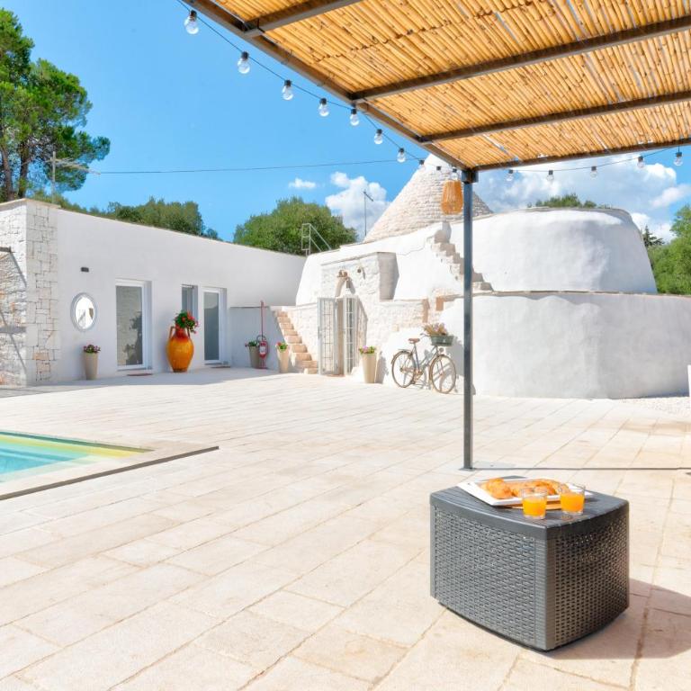 Rock'n'Trullo 4 bedroom privatepool by TripOstuni - Villa con Piscina Privata - 23