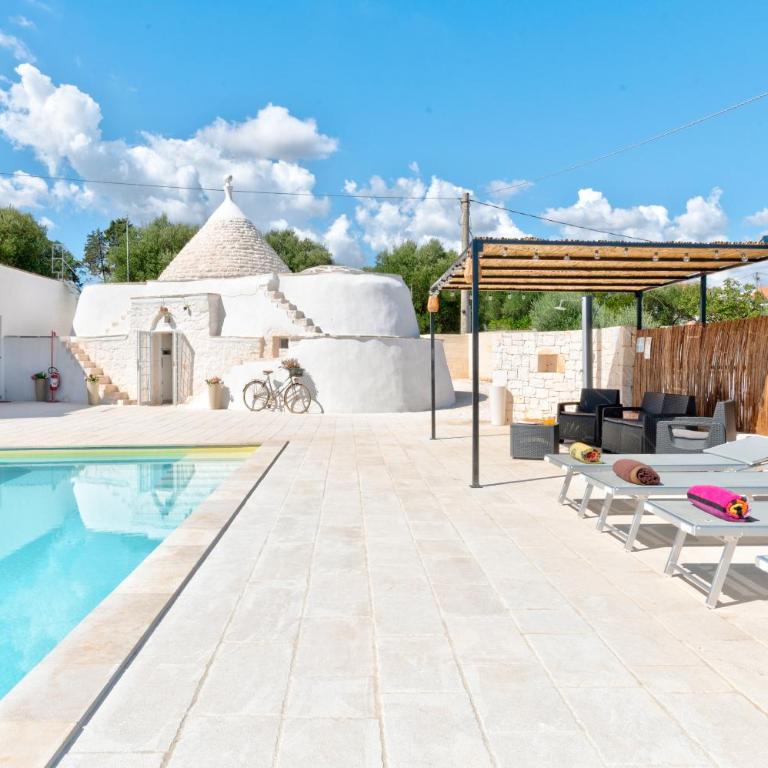 Rock'n'Trullo 4 bedroom privatepool by TripOstuni - Villa con Piscina Privata - 22