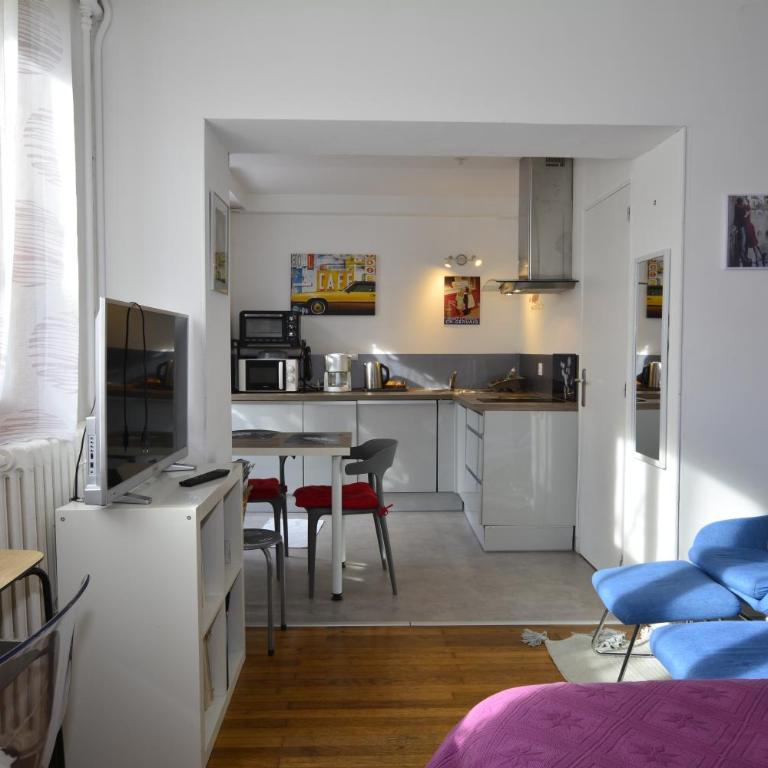 Le Renardeau - Studio mit Kingsize-Bett - 2