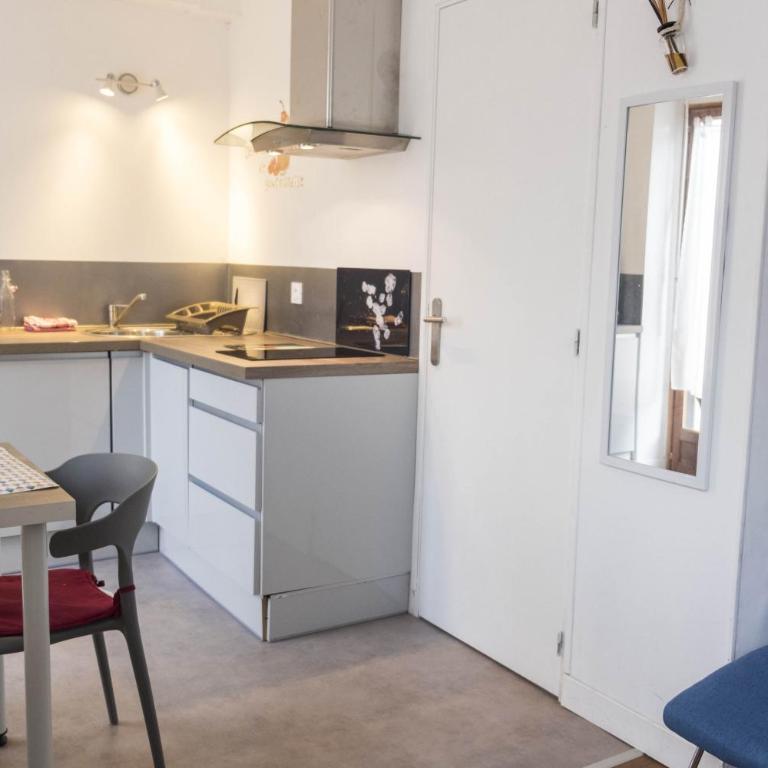 Le Renardeau - Studio mit Kingsize-Bett - 6