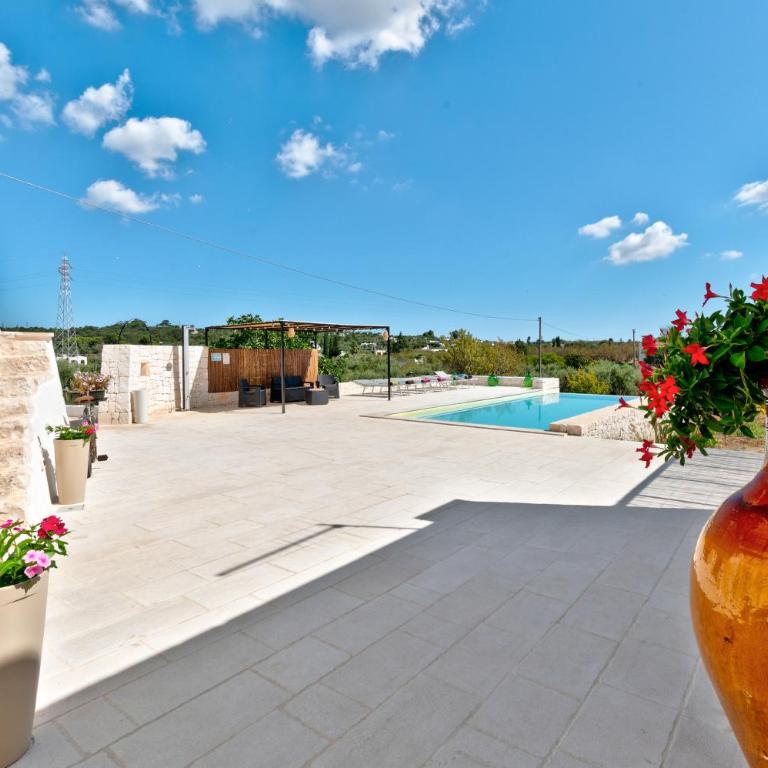 Rock'n'Trullo 4 bedroom privatepool by TripOstuni - Villa con Piscina Privata - 54