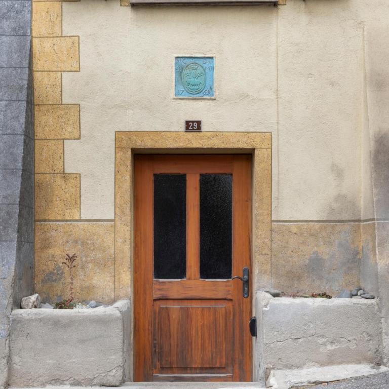 Grand-St-Bernard, Liddes - 4 pers - cosy & rénové - Apartment mit 1 Schlafzimmer - 40