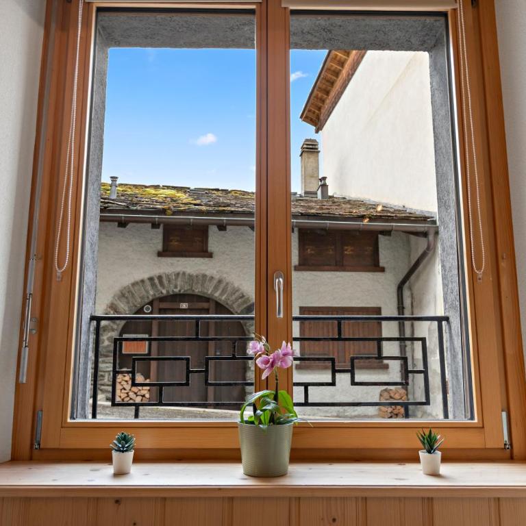 Grand-St-Bernard, Liddes - 4 pers - cosy & rénové - Apartment mit 1 Schlafzimmer - 38
