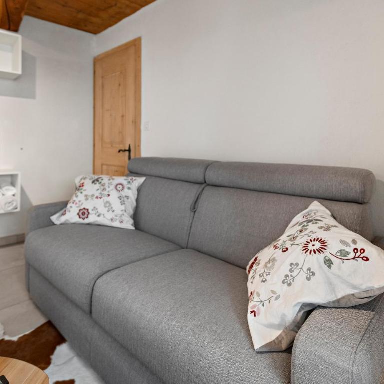 Grand-St-Bernard, Liddes - 4 pers - cosy & rénové - Apartment mit 1 Schlafzimmer - 7