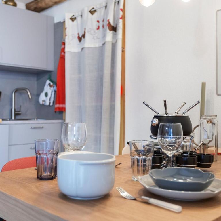 Grand-St-Bernard, Liddes - 4 pers - cosy & rénové - Apartment mit 1 Schlafzimmer - 26