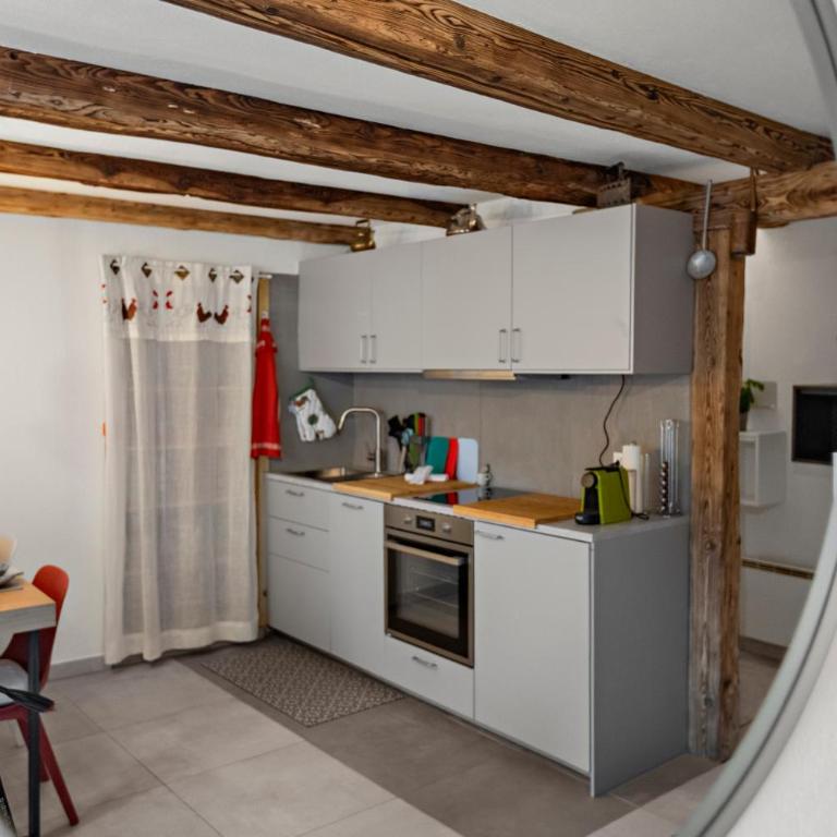 Grand-St-Bernard, Liddes - 4 pers - cosy & rénové - Apartment mit 1 Schlafzimmer - 23