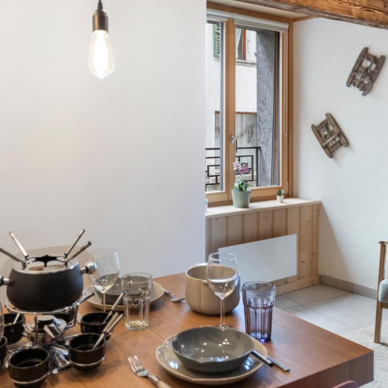Grand-St-Bernard, Liddes - 4 pers - cosy & rénové - Apartment mit 1 Schlafzimmer - 27