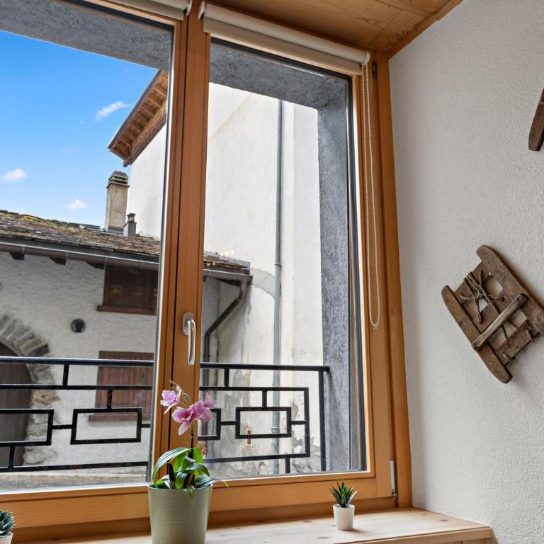 Grand-St-Bernard, Liddes - 4 pers - cosy & rénové - Apartment mit 1 Schlafzimmer - 39