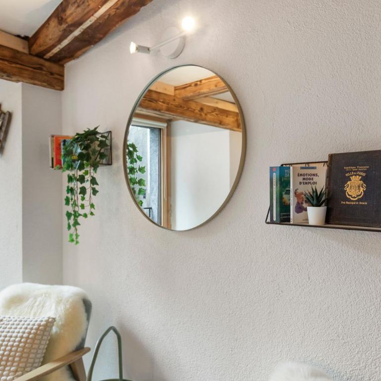 Grand-St-Bernard, Liddes - 4 pers - cosy & rénové - Apartment mit 1 Schlafzimmer - 20