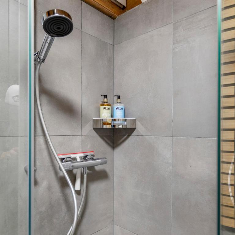 Grand-St-Bernard, Liddes - 4 pers - cosy & rénové - Apartment mit 1 Schlafzimmer - 17