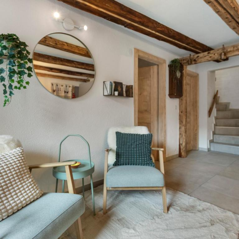 Grand-St-Bernard, Liddes - 4 pers - cosy & rénové - Apartment mit 1 Schlafzimmer - 2