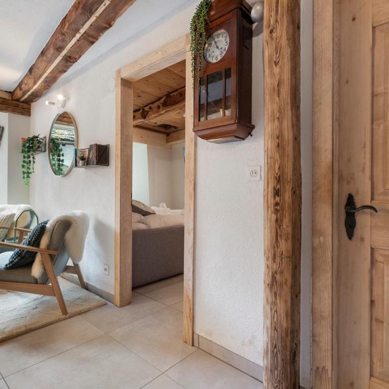 Grand-St-Bernard, Liddes - 4 pers - cosy & rénové - Apartment mit 1 Schlafzimmer - 19