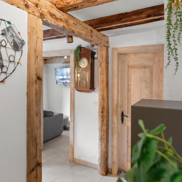 Grand-St-Bernard, Liddes - 4 pers - cosy & rénové - Apartment mit 1 Schlafzimmer - 18