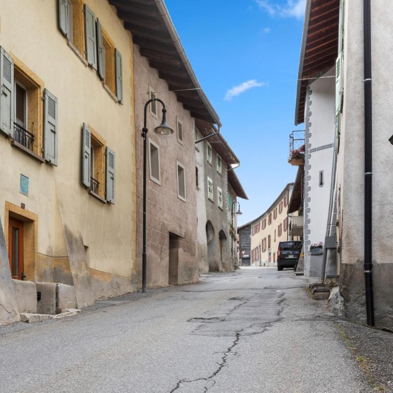 Grand-St-Bernard, Liddes - 4 pers - cosy & rénové - Apartment mit 1 Schlafzimmer - 42