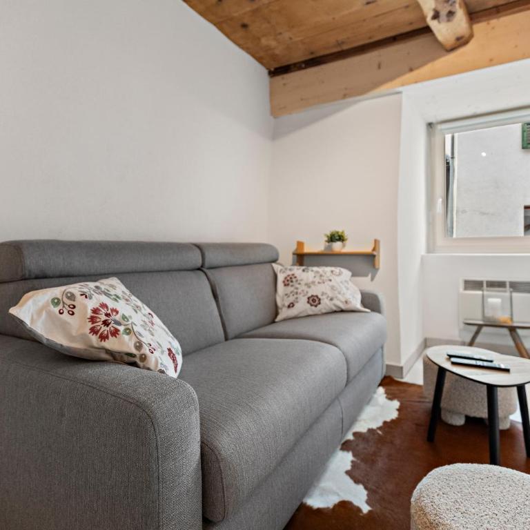 Grand-St-Bernard, Liddes - 4 pers - cosy & rénové - Apartment mit 1 Schlafzimmer - 9