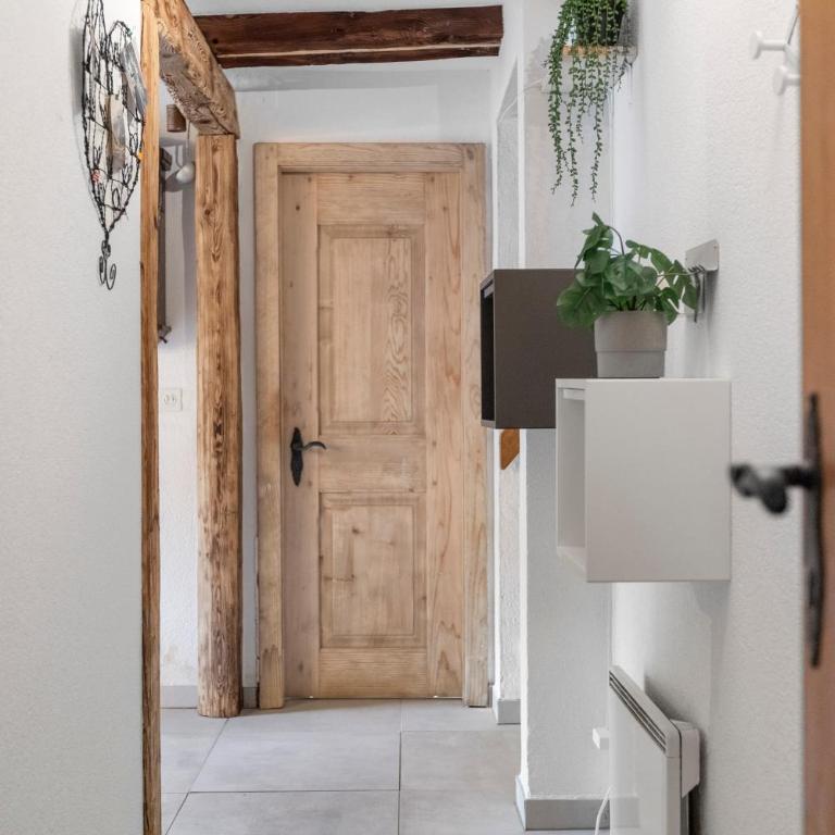Grand-St-Bernard, Liddes - 4 pers - cosy & rénové - Apartment mit 1 Schlafzimmer - 13
