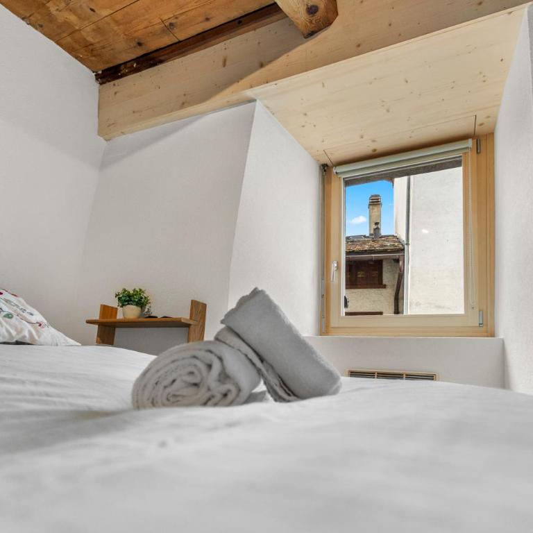 Grand-St-Bernard, Liddes - 4 pers - cosy & rénové - Apartment mit 1 Schlafzimmer - 12