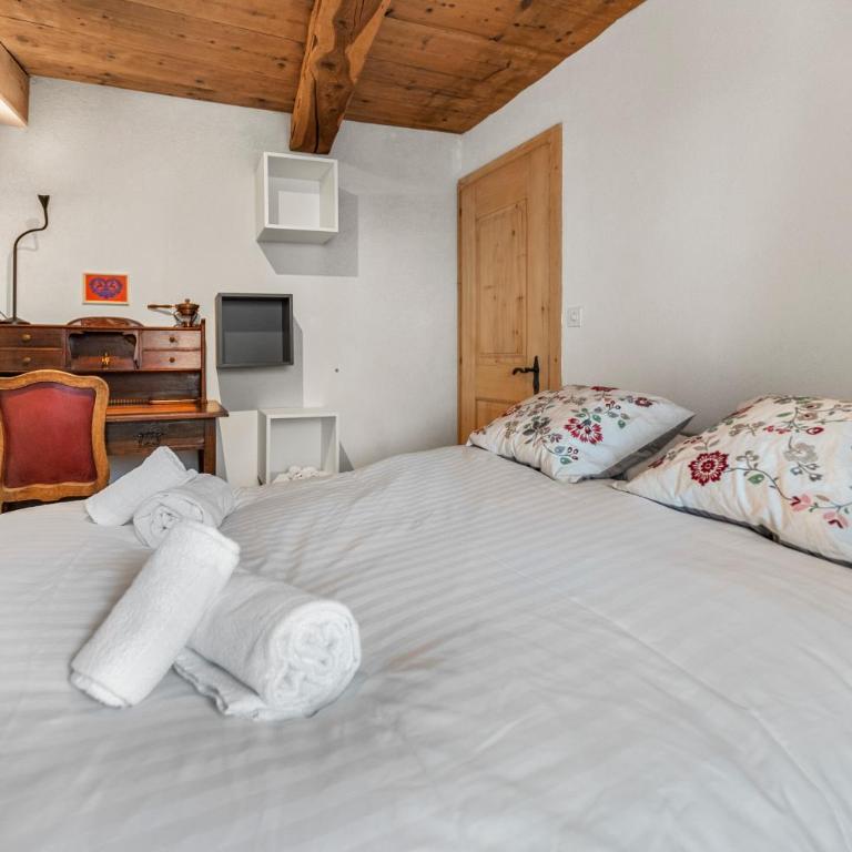 Grand-St-Bernard, Liddes - 4 pers - cosy & rénové - Apartment mit 1 Schlafzimmer - 8