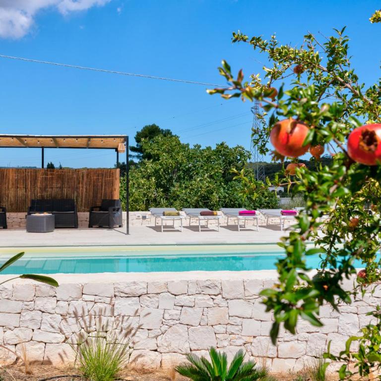 Rock'n'Trullo 4 bedroom privatepool by TripOstuni - Villa con Piscina Privata - 78