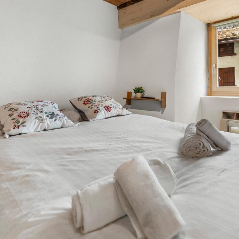 Grand-St-Bernard, Liddes - 4 pers - cosy & rénové - Apartment mit 1 Schlafzimmer - 10