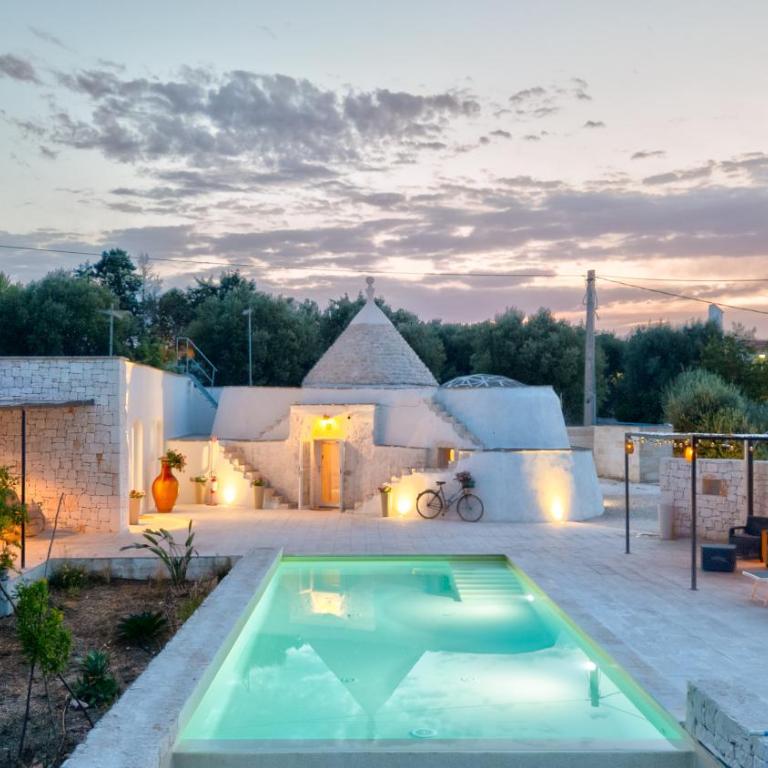 Rock'n'Trullo 4 bedroom privatepool by TripOstuni - Villa con Piscina Privata - 48