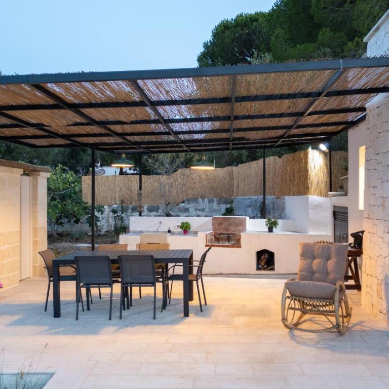 Rock'n'Trullo 4 bedroom privatepool by TripOstuni - Villa con Piscina Privata - 4