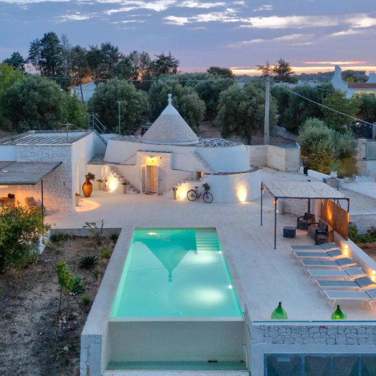 Rock'n'Trullo 4 bedroom privatepool by TripOstuni - Villa con Piscina Privata - 9