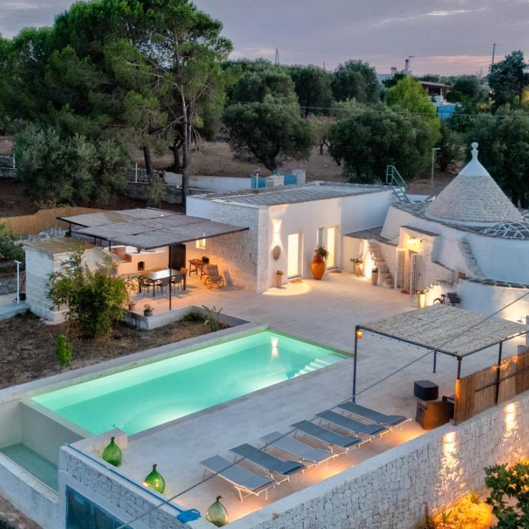 Rock'n'Trullo 4 bedroom privatepool by TripOstuni - Villa con Piscina Privata - 1
