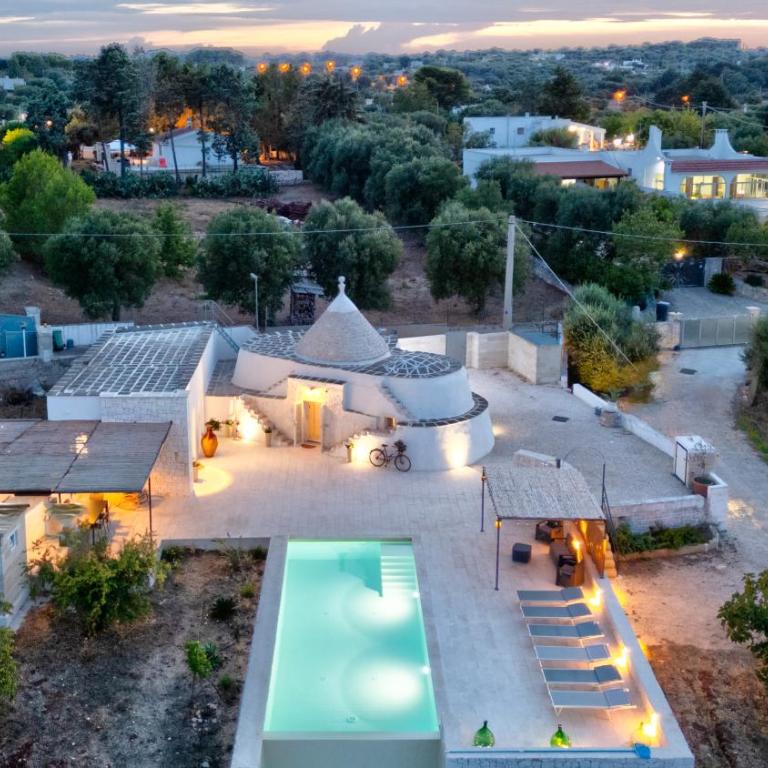 Rock'n'Trullo 4 bedroom privatepool by TripOstuni - Villa con Piscina Privata - 47