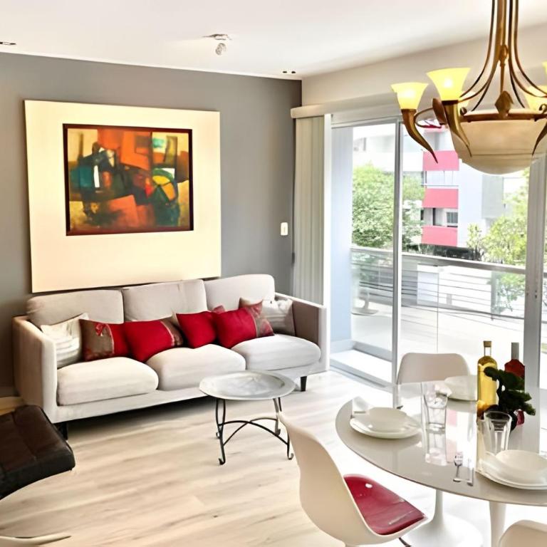 Modern Apartment between Miraflores & Surquillo - Three-Bedroom Apartment - 1
