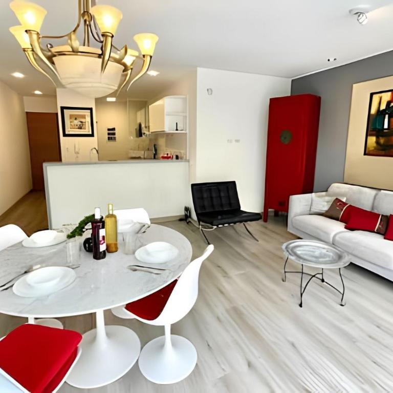 Modern Apartment between Miraflores & Surquillo - Three-Bedroom Apartment - 2
