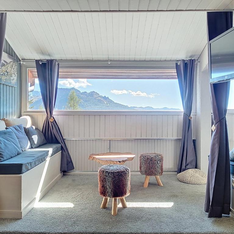 Appartement avec mezzanine pour 7 près des pistes - Appartement 2 Chambres - 1