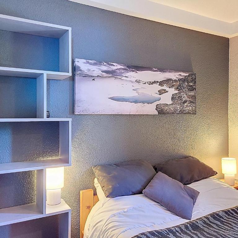 Appartement avec mezzanine pour 7 près des pistes - Appartement 2 Chambres - 10