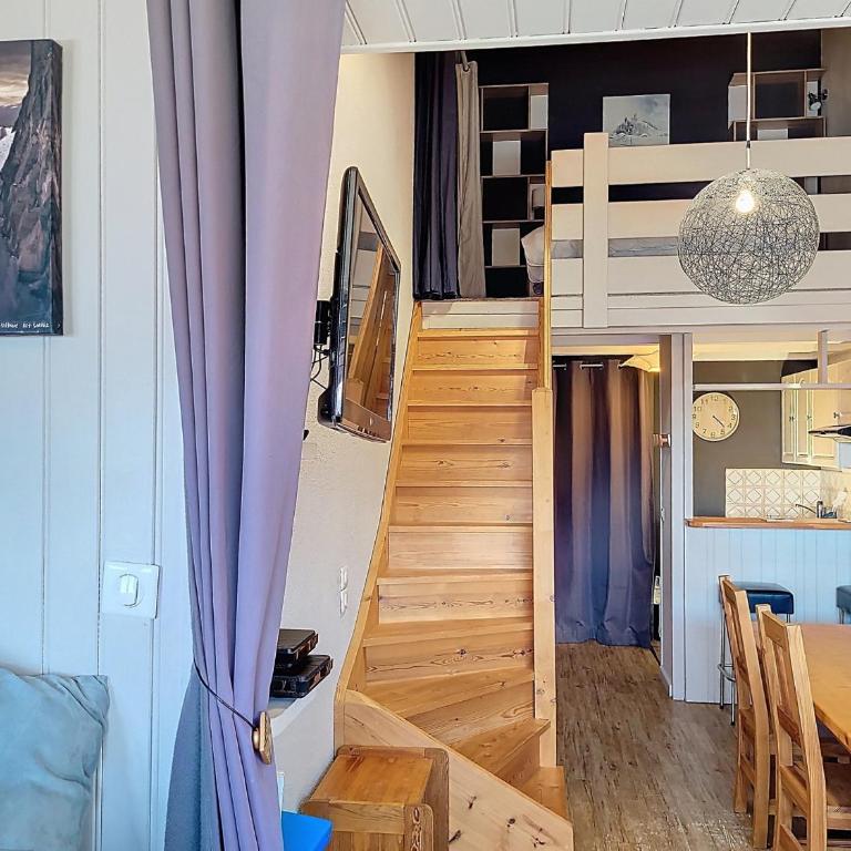 Appartement avec mezzanine pour 7 près des pistes - Appartement 2 Chambres - 12