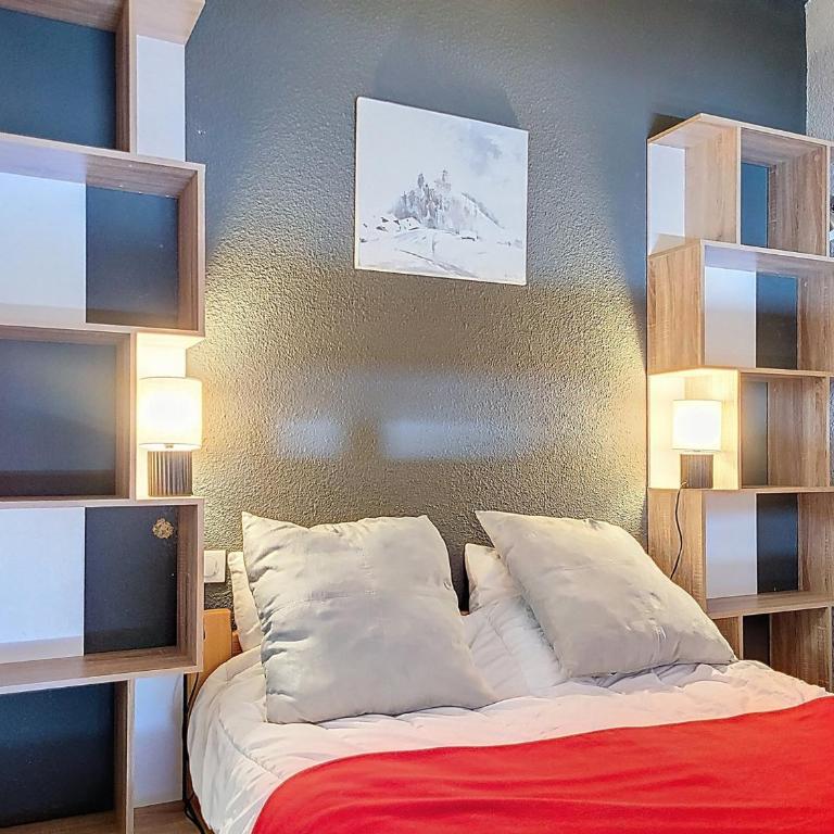 Appartement avec mezzanine pour 7 près des pistes - Appartement 2 Chambres - 13