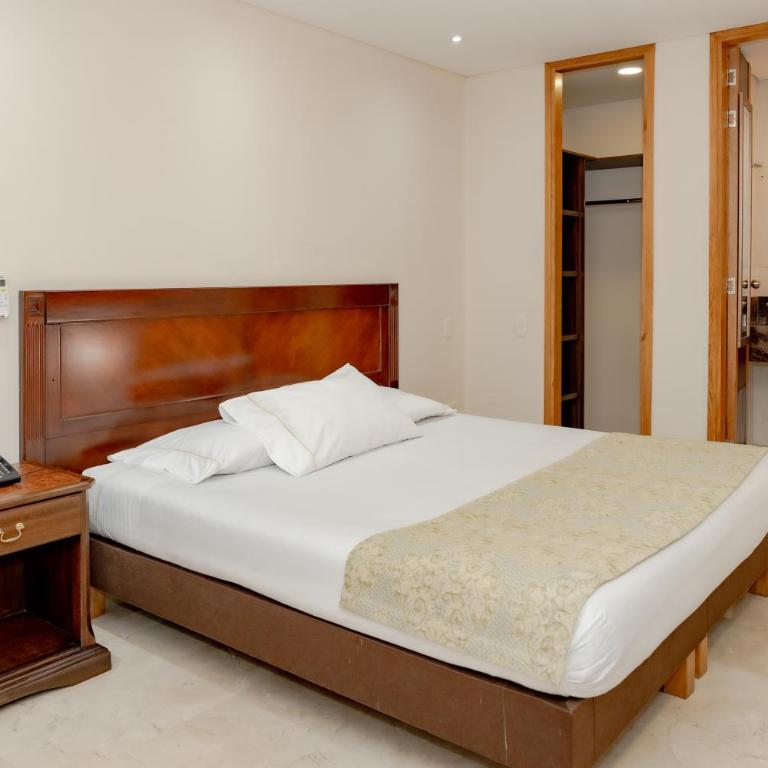 Hotel San Pedro del Fuerte - Habitación Doble - 1 o 2 camas - 18