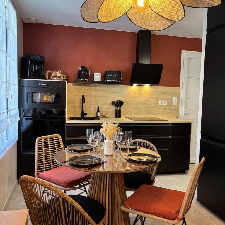 Le Ruby - Maison 1 Chambre - 4
