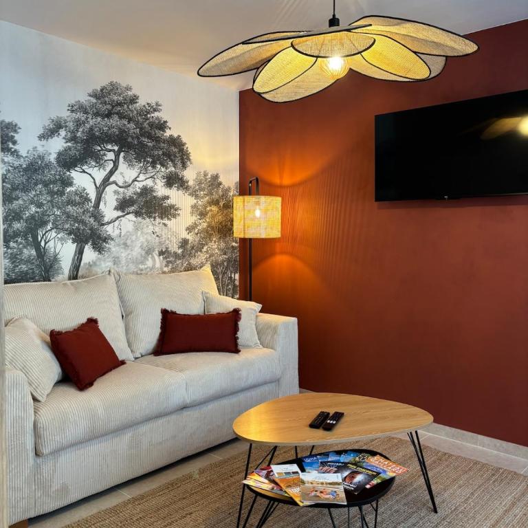 Le Ruby - Maison 1 Chambre - 14