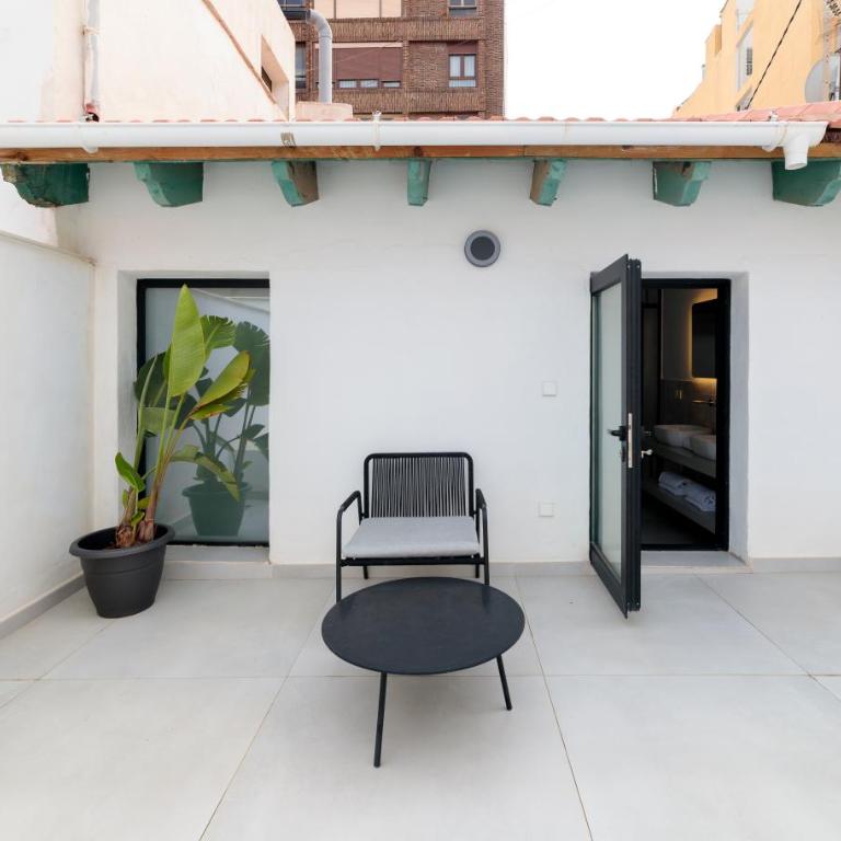 Hotel Serawa Alicante - Junior Suite with Terrace - 8