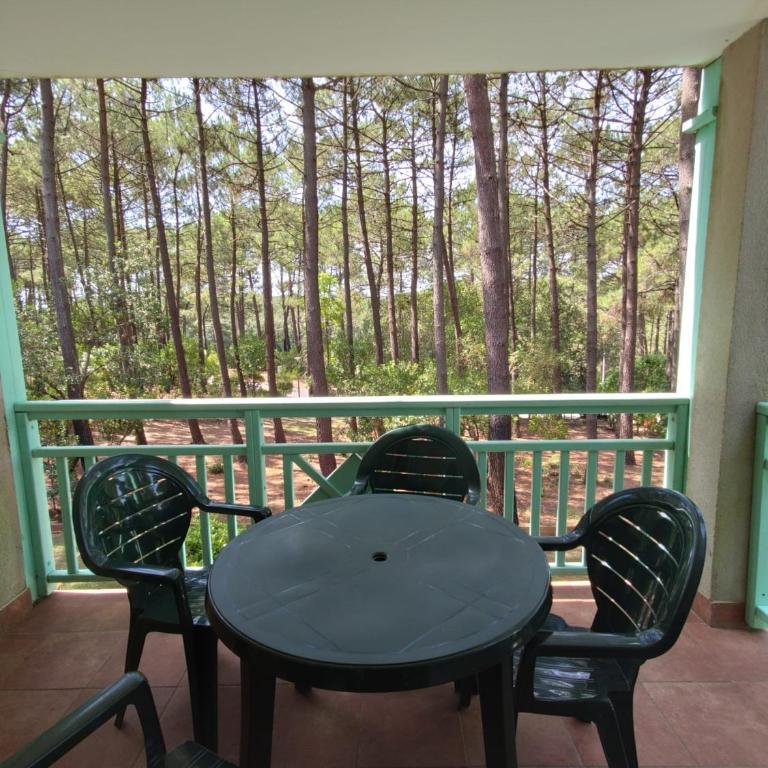 Ravissant Appartement 32m2 dans les pins, domaine du GOLF, entre lac et océan, piste cyclable, parking gratuit - Appartamento con 1 Camera da Letto - 3