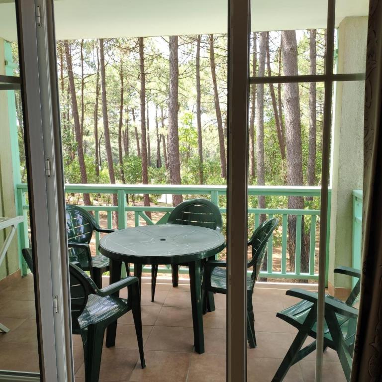 Ravissant Appartement 32m2 dans les pins, domaine du GOLF, entre lac et océan, piste cyclable, parking gratuit - Appartamento con 1 Camera da Letto - 4
