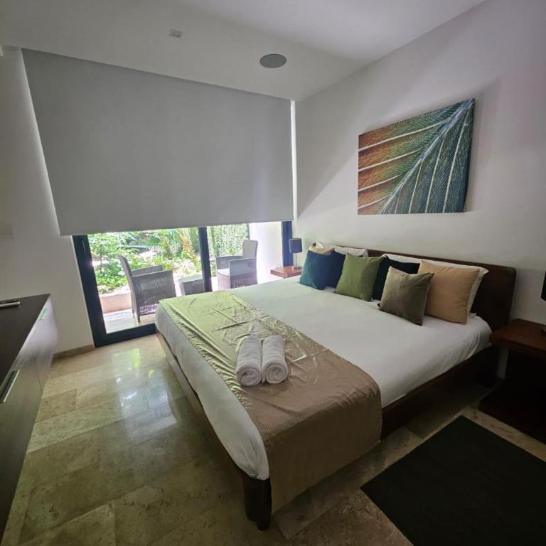 The Shore - Chic Getaway - Beach steps away - Estudio con vistas al jardín - 6