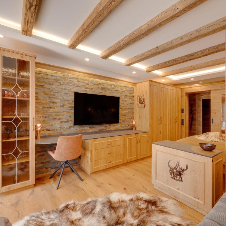 Seefeld ALPIN - TIROLER CHALET Apartment - Deluxe Apartment - 4