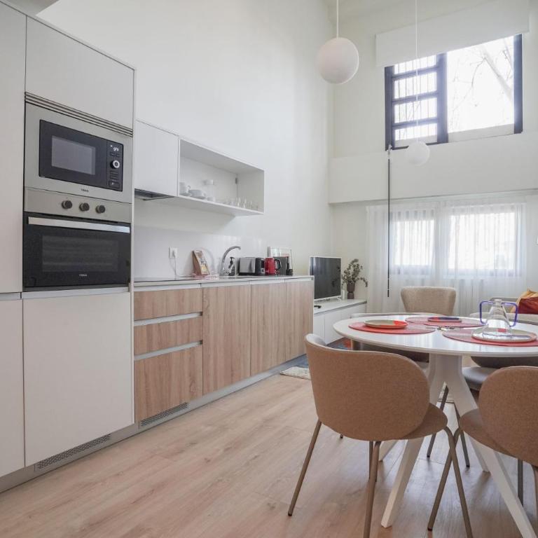 Modern duplex-2Bedrooms 2Bathrooms-Ventas - Two-Bedroom Apartment - 3